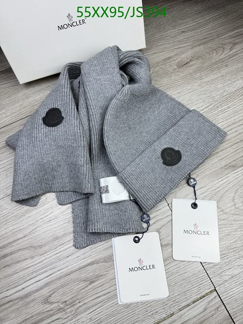 Moncler-Scarf Code: JS394 $: 55USD