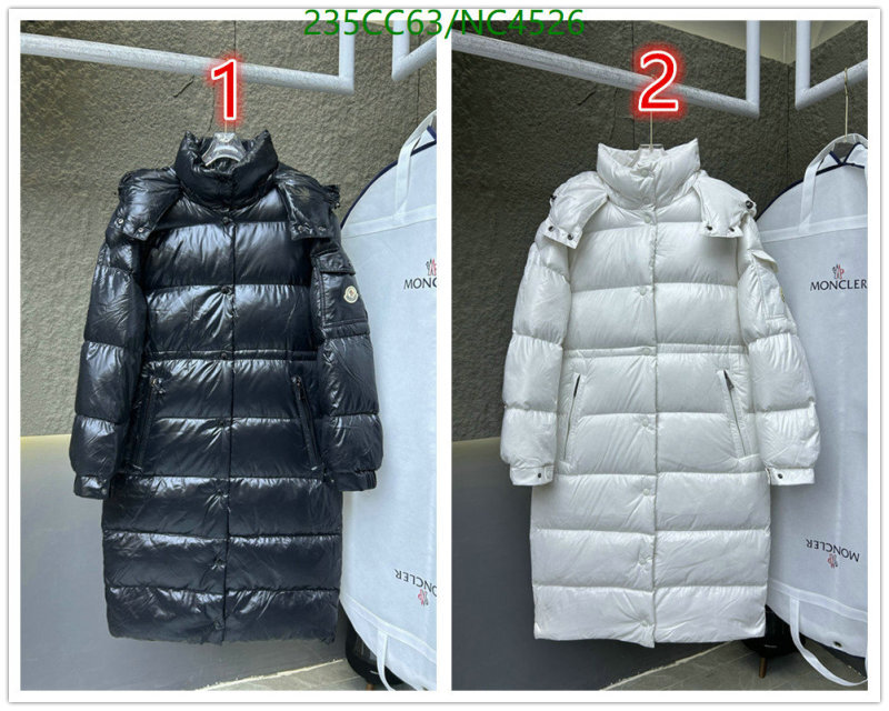 Moncler-Down jacket Women Code: NC4526 $: 235USD