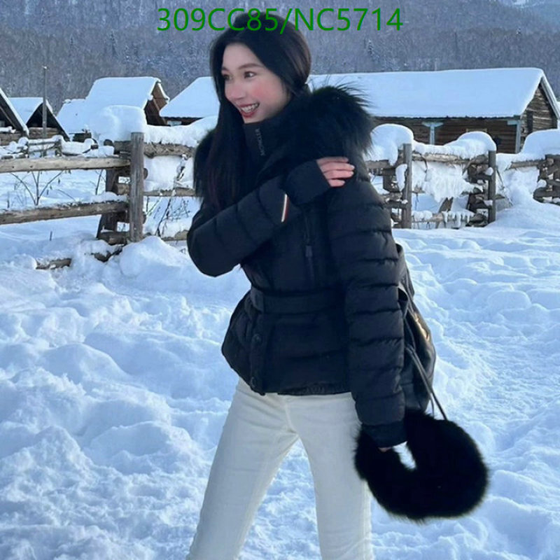 Moncler-Down jacket Women Code: NC5714 $: 309USD