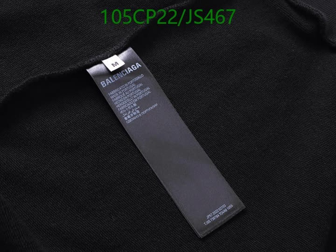 Balenciaga-Clothing Code: JS467 $: 105USD