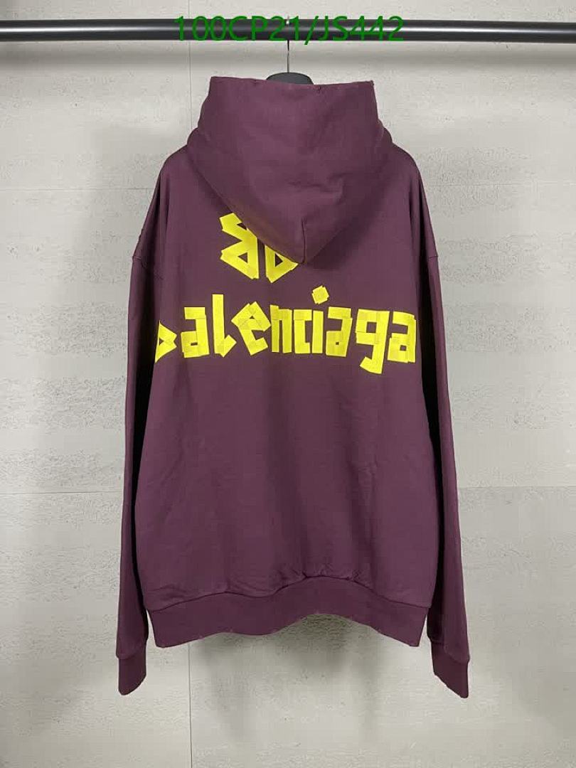 Balenciaga-Clothing Code: JS442 $: 100USD