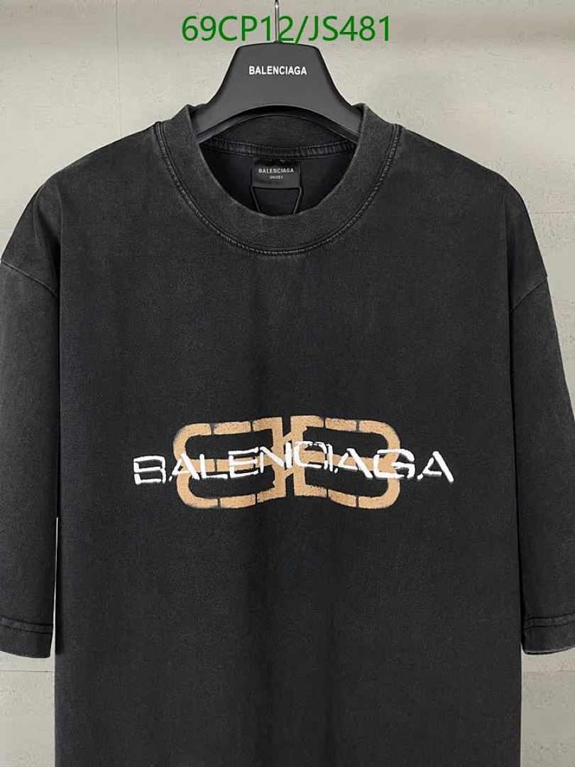 Balenciaga-Clothing Code: JS481 $: 69USD