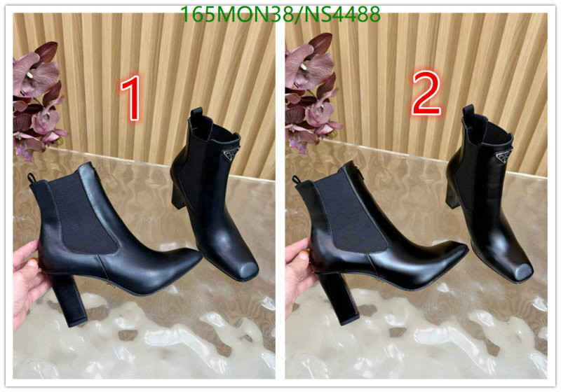 Prada-Women Shoes Code: NS4488 $: 165USD