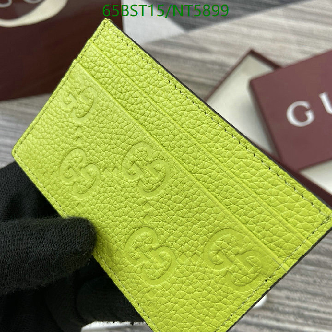 Gucci-Wallet Mirror Quality Code: NT5899 $: 65USD
