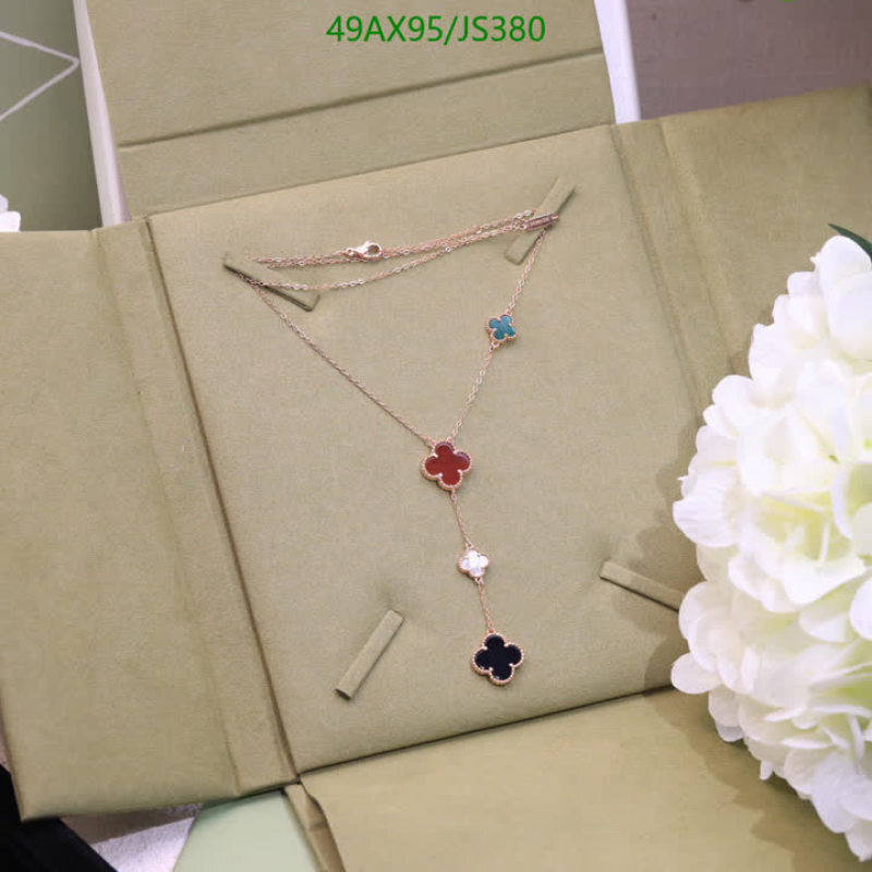 Van Cleef & Arpels-Jewelry Code: JS380 $: 49USD