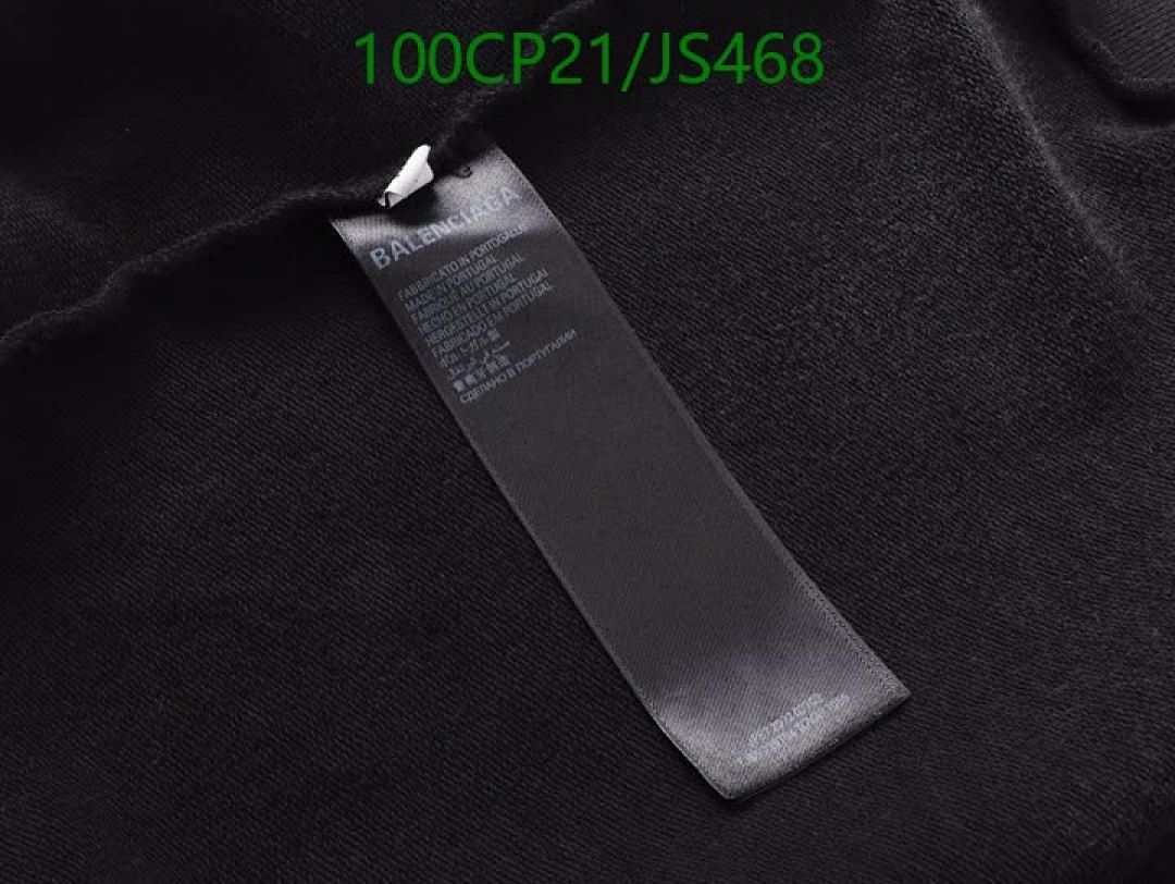 Balenciaga-Clothing Code: JS468 $: 100USD