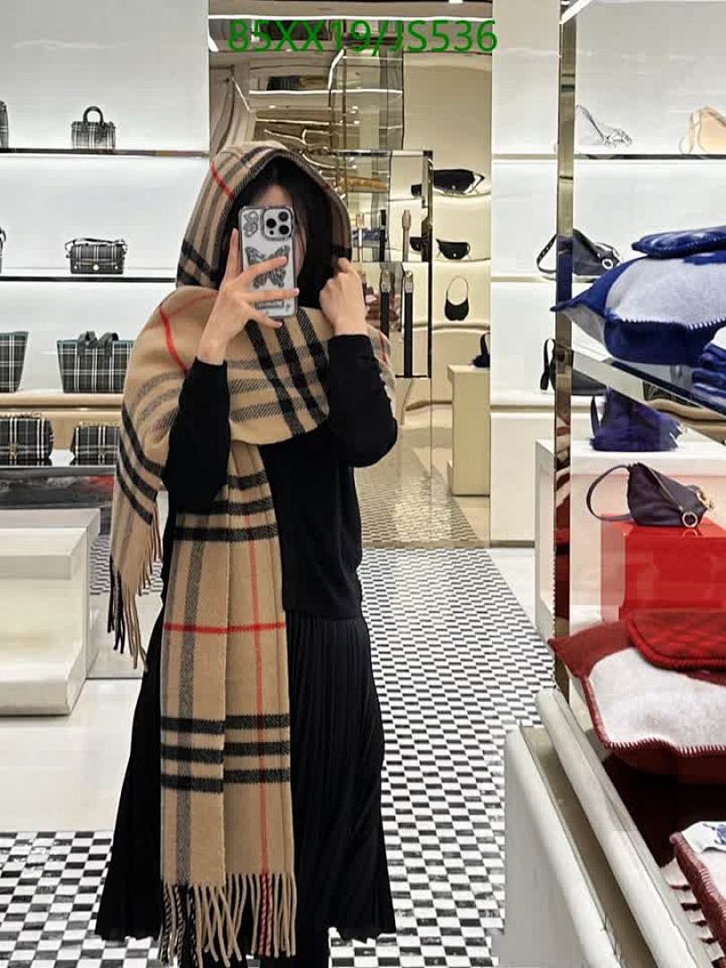 Burberry-Scarf Code: JS536 $: 85USD