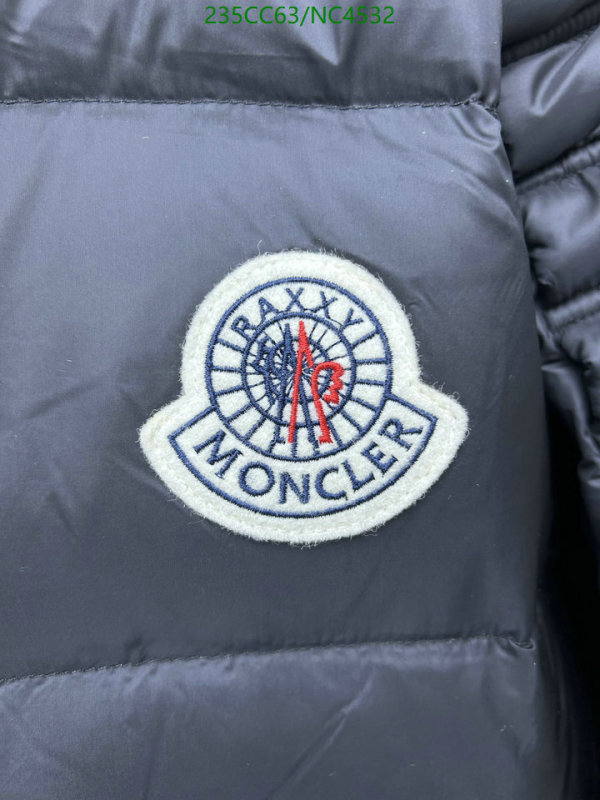 Moncler-Down jacket Men Code: NC4532 $: 235USD