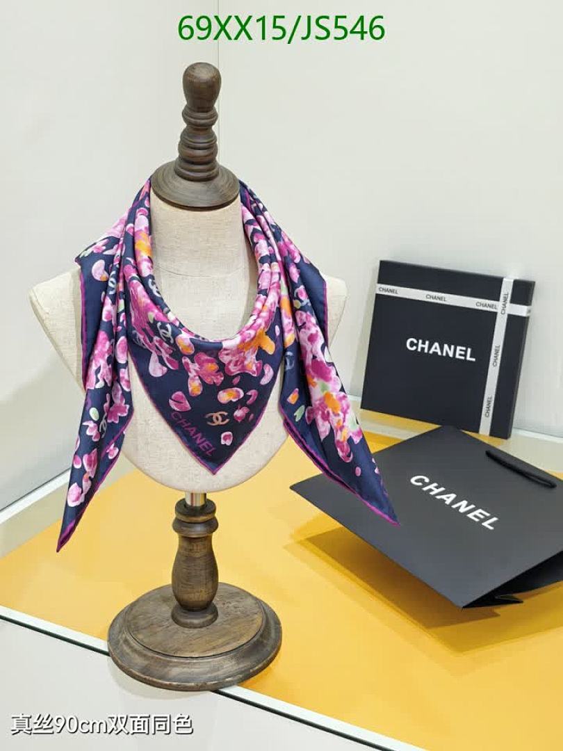 Chanel-Scarf Code: JS546 $: 69USD