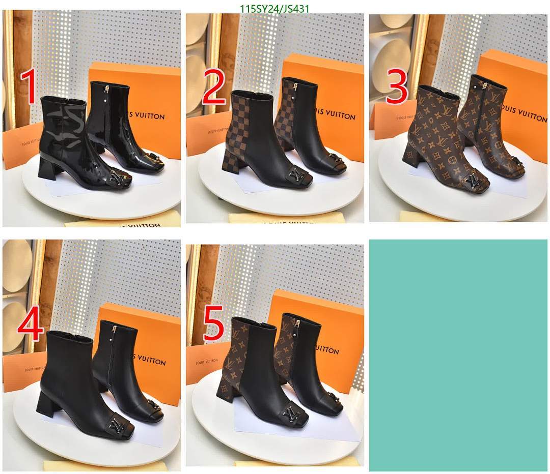 LV-Women Shoes Code: JS431 $: 115USD