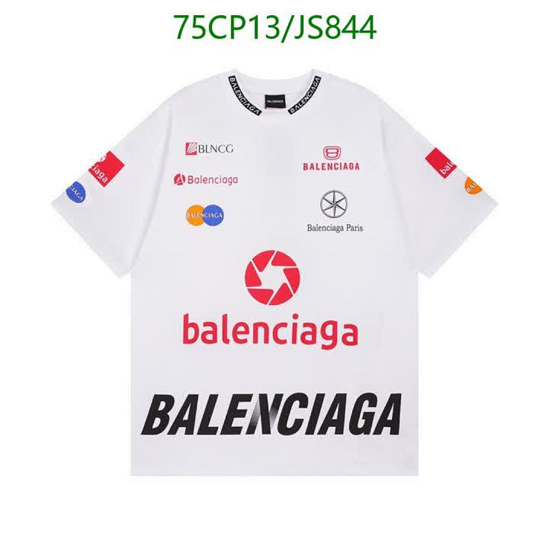 Balenciaga-Clothing Code: JS844 $: 75USD