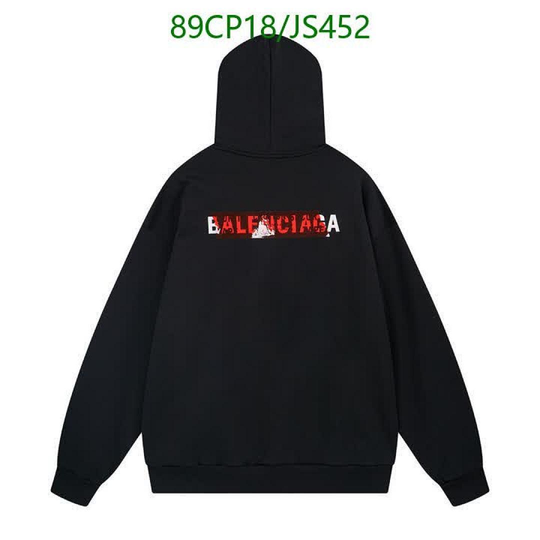 Balenciaga-Clothing Code: JS452 $: 89USD