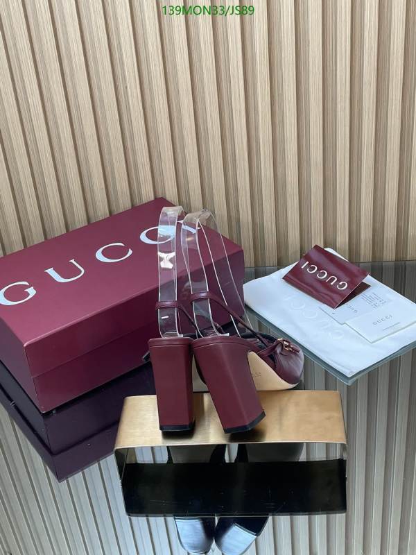 Gucci-Women Shoes Code: JS89 $: 139USD