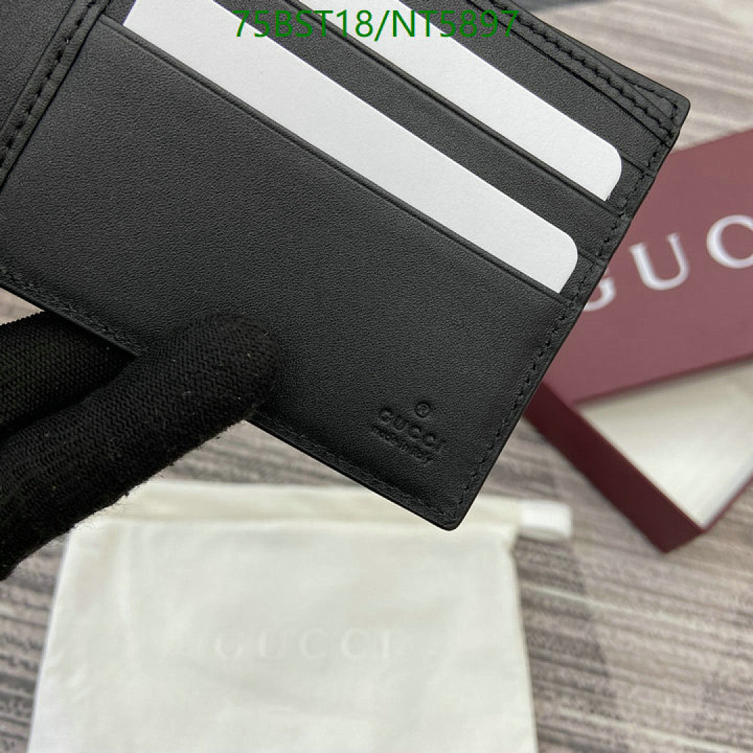 Gucci-Wallet Mirror Quality Code: NT5897 $: 75USD