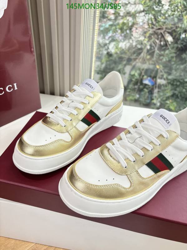 Gucci-Men shoes Code: JS85 $: 145USD