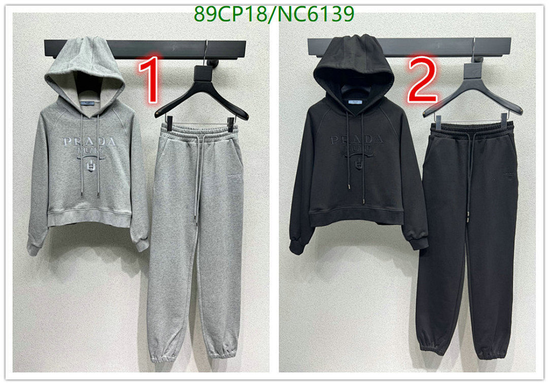 Prada-Clothing Code: NC6139 $: 89USD