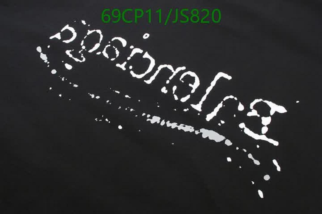 Balenciaga-Clothing Code: JS820 $: 69USD