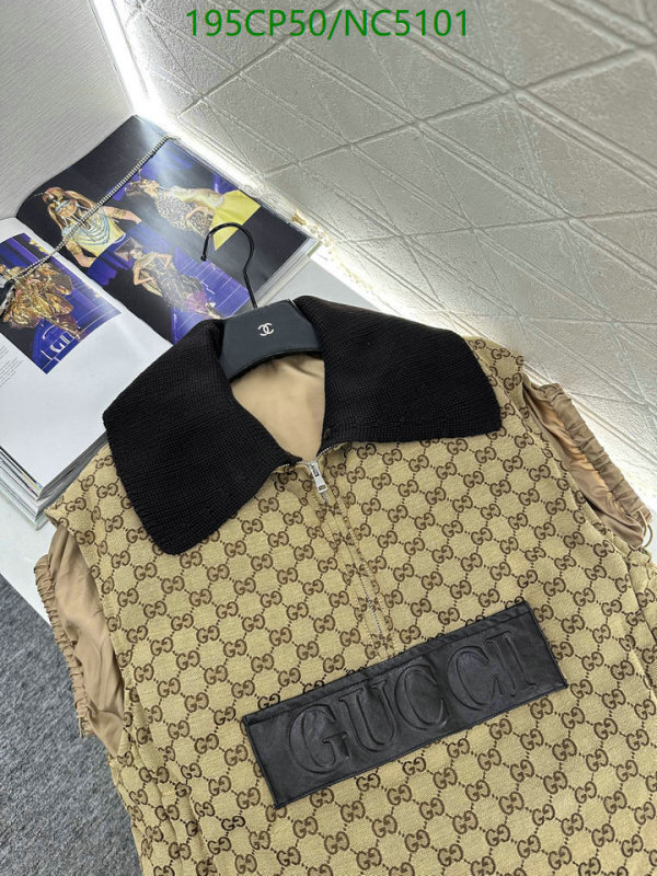 Gucci-Down jacket Women Code: NC5101 $: 195USD