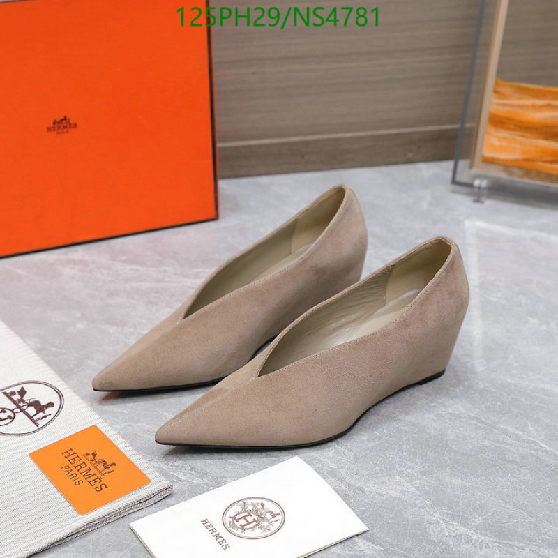 Hermes-Women Shoes Code: NS4781 $: 125USD