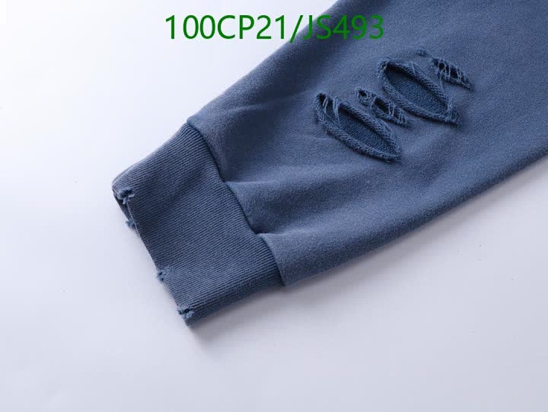 Balenciaga-Clothing Code: JS493 $: 100USD