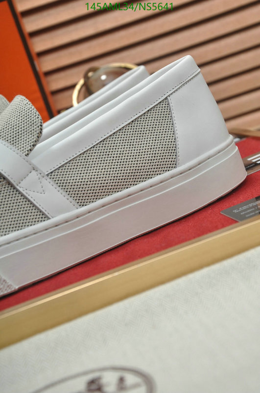 Hermes-Men shoes Code: NS5641 $: 145USD