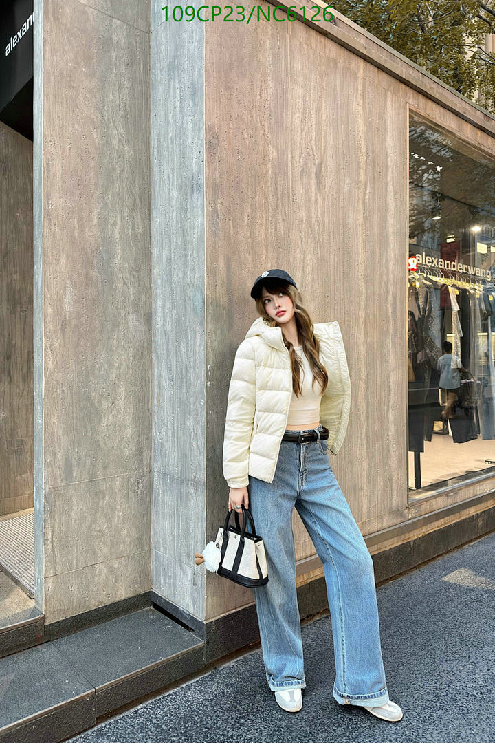 Moncler-Down jacket Women Code: NC6126 $: 109USD