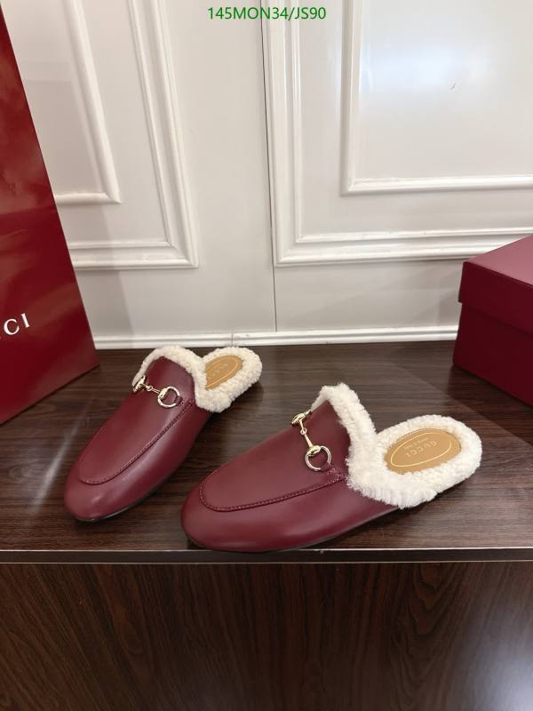 Gucci-Women Shoes Code: JS90 $: 145USD