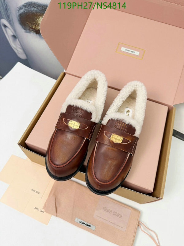 Miu Miu-Women Shoes Code: NS4814 $: 119USD