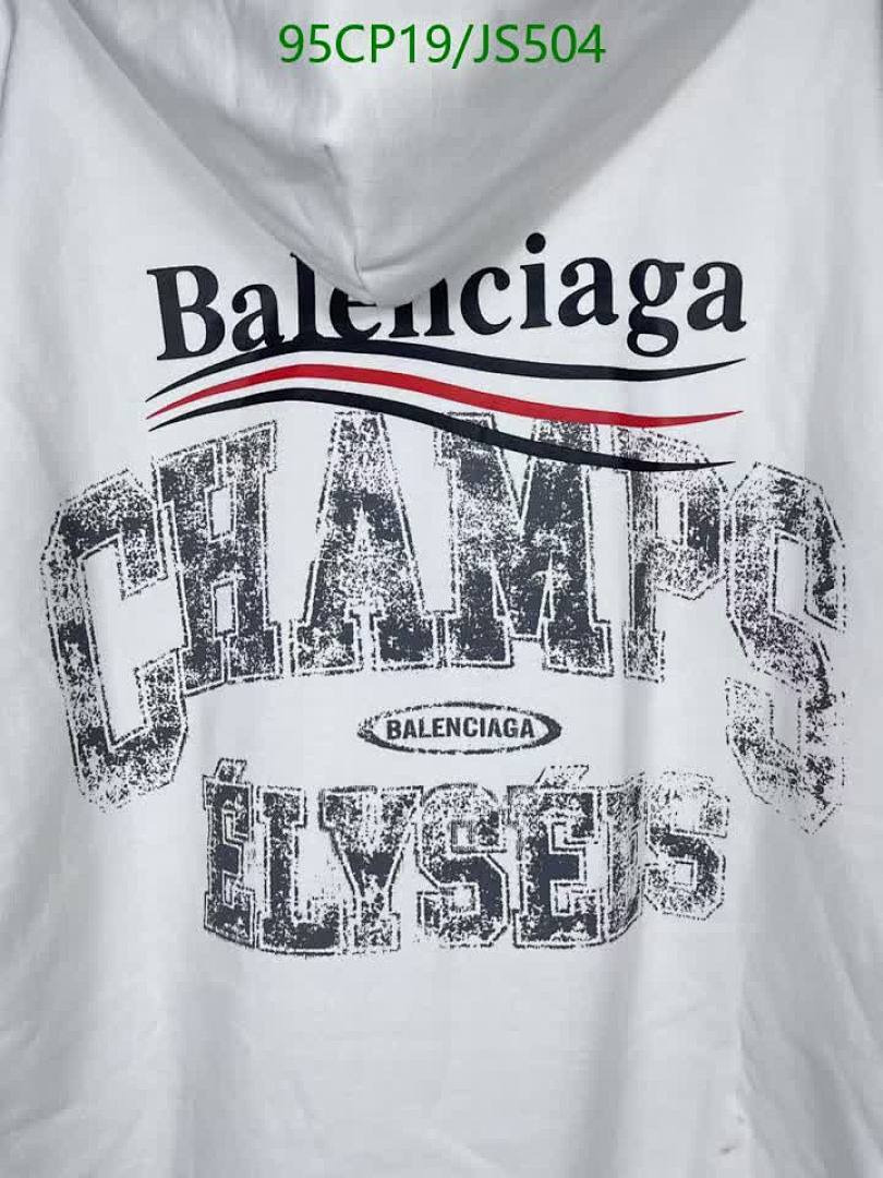 Balenciaga-Clothing Code: JS504 $: 95USD