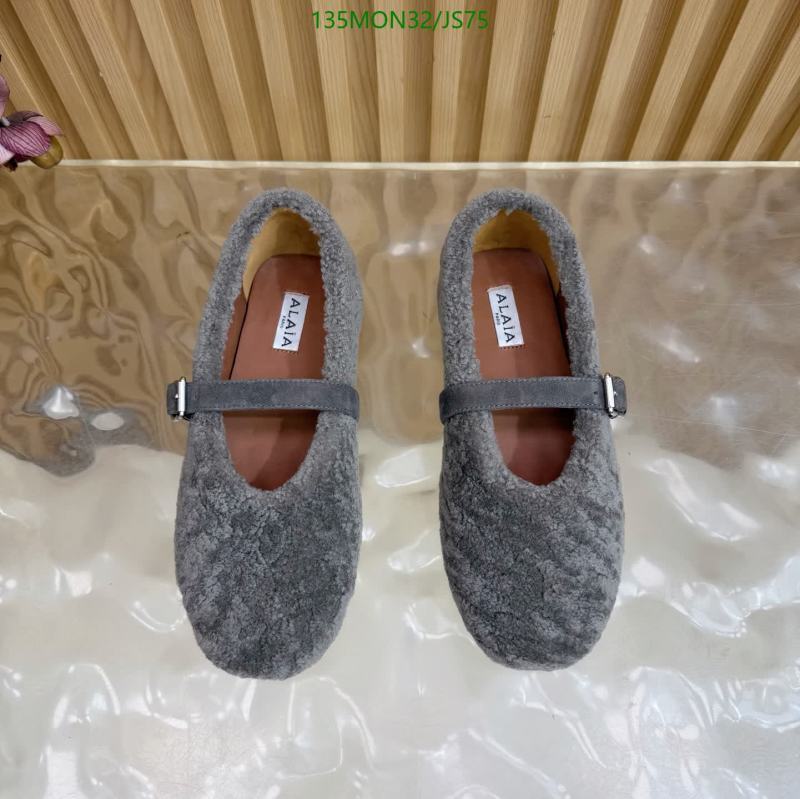 ALAIA-Women Shoes Code: JS75 $: 135USD