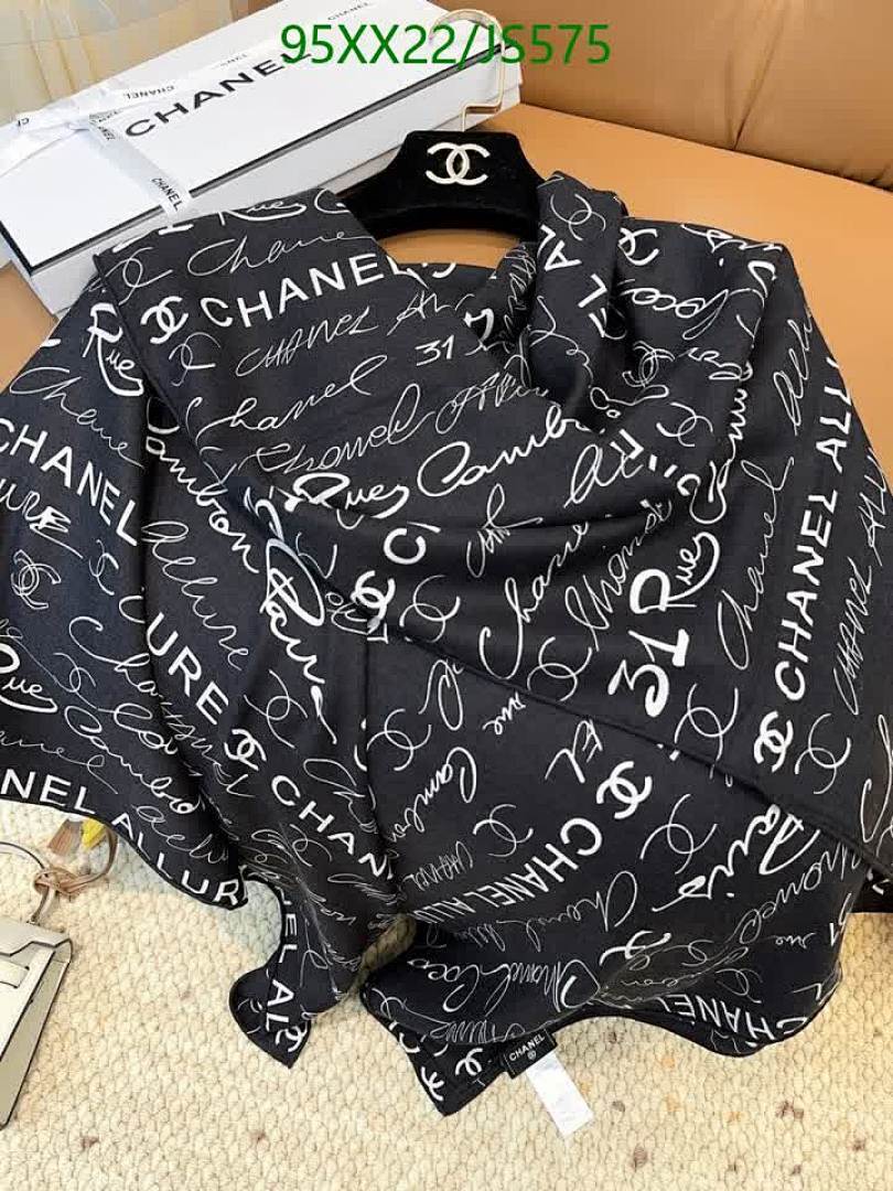 Chanel-Scarf Code: JS575 $: 95USD