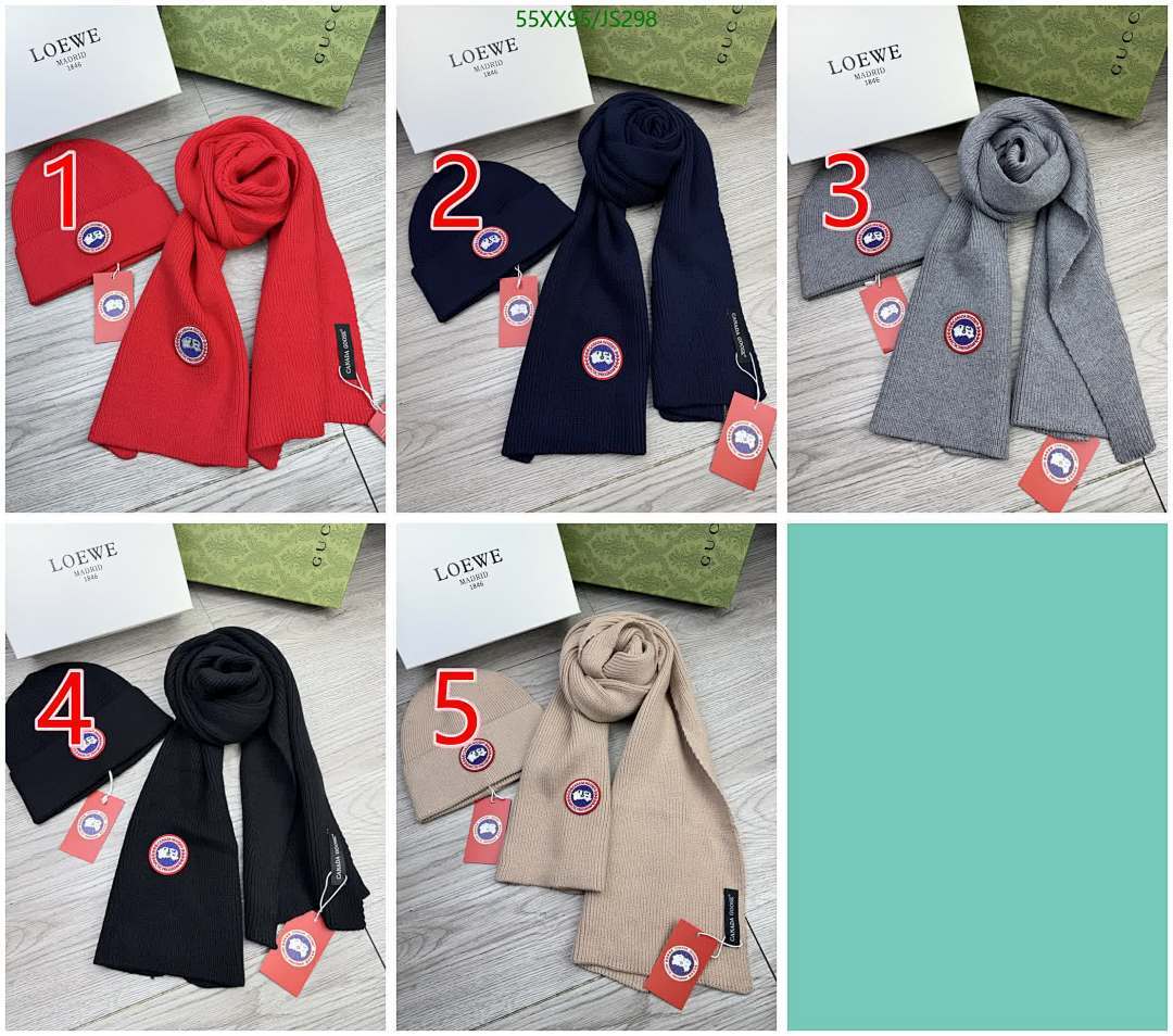 Canada Goose-Scarf Code: JS298 $: 55USD