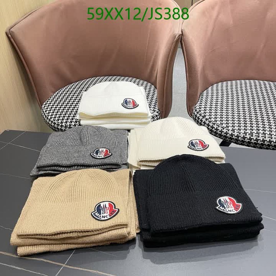 Moncler-Scarf Code: JS388 $: 59USD
