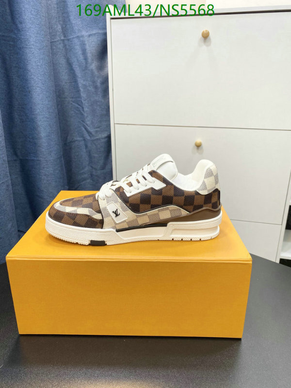 LV-Men shoes Code: NS5568 $: 169USD