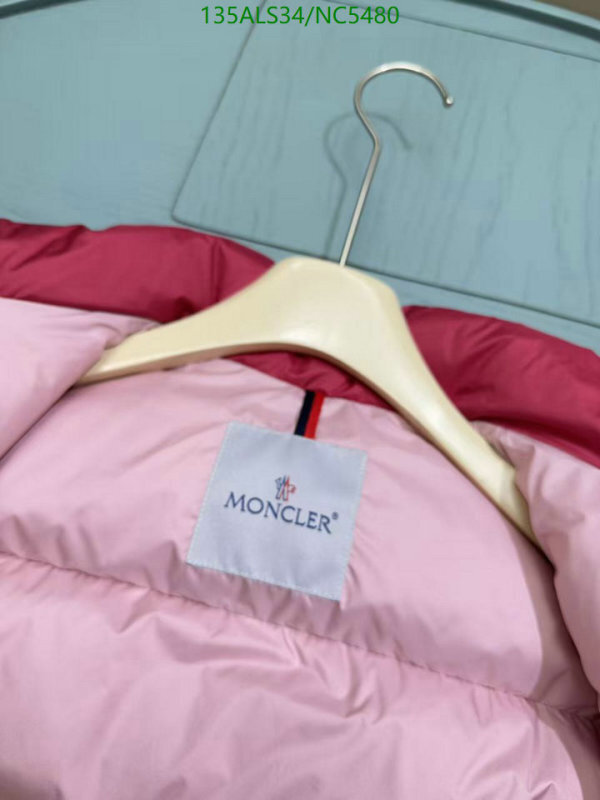 Moncler-Kids Clothing Code: NC5480 $: 135USD