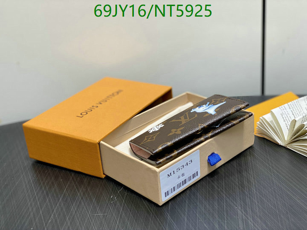 LV-Wallet Mirror Quality Code: NT5925 $: 69USD