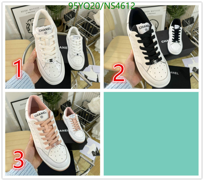 Chanel-Women Shoes Code: NS4612 $: 95USD