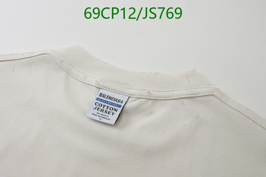 Balenciaga-Clothing Code: JS769 $: 69USD