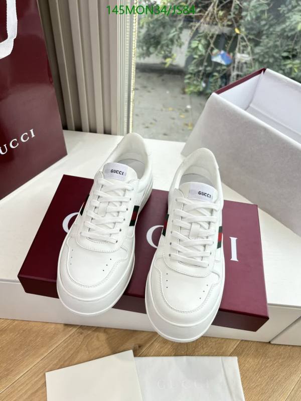 Gucci-Men shoes Code: JS84 $: 145USD