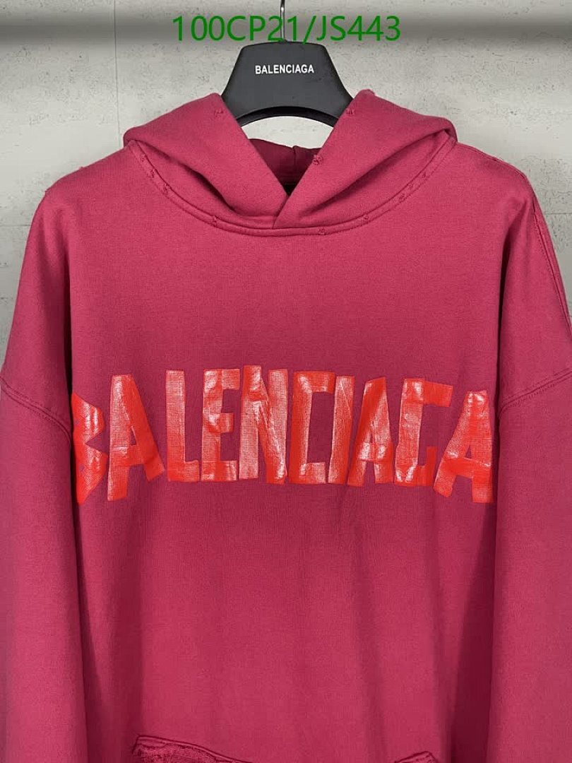 Balenciaga-Clothing Code: JS443 $: 100USD