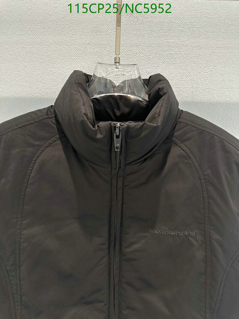 Alexander Wang-Down jacket Women Code: NC5952 $: 115USD
