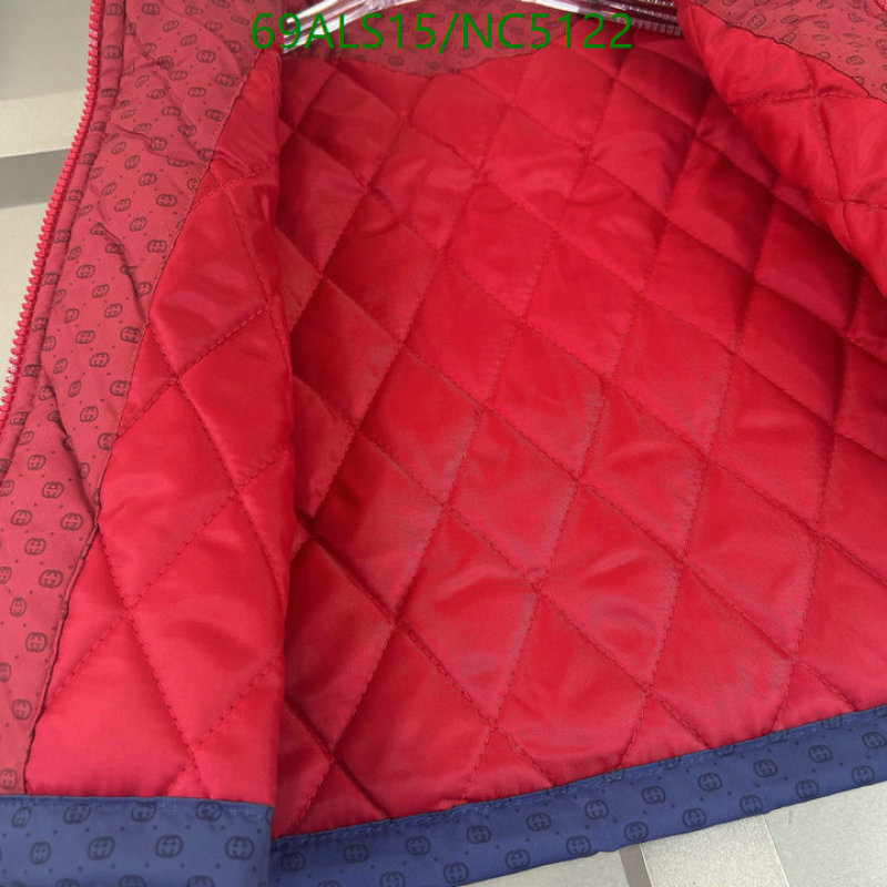 Gucci-Kids Clothing Code: NC5122 $: 69USD