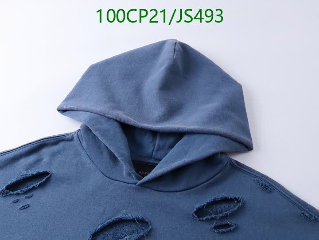 Balenciaga-Clothing Code: JS493 $: 100USD