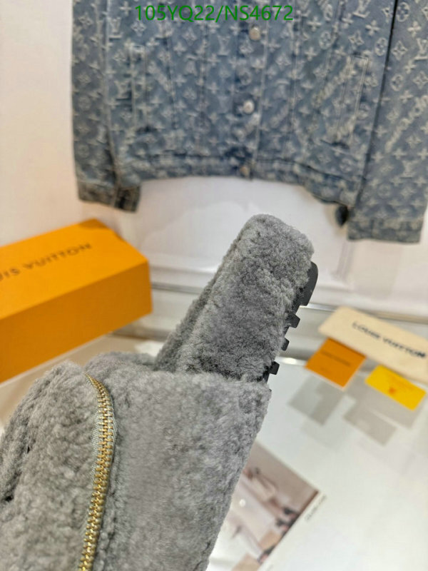 LV-Women Shoes Code: NS4672 $: 105USD