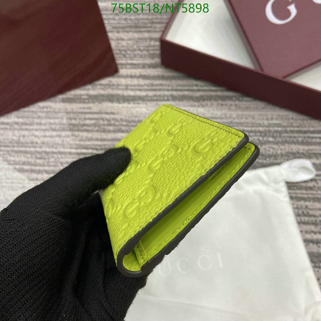 Gucci-Wallet Mirror Quality Code: NT5898 $: 75USD