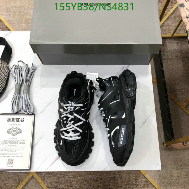 Balenciaga-Women Shoes Code: NS4831