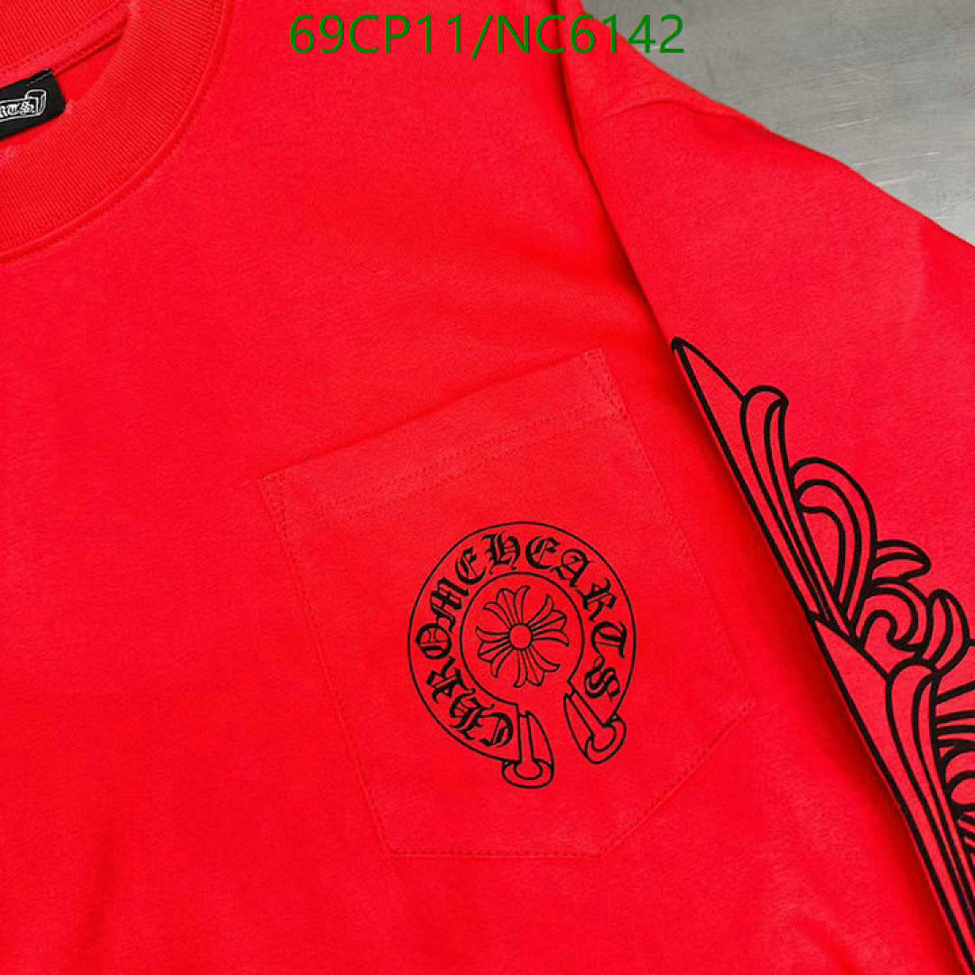 Chrome Hearts-Clothing Code: NC6142 $: 69USD