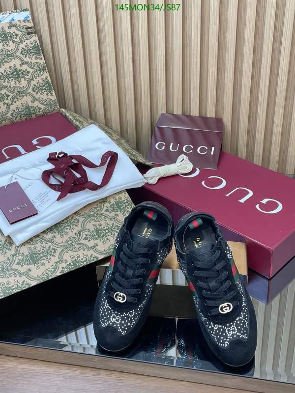 Gucci-Women Shoes Code: JS87 $: 145USD