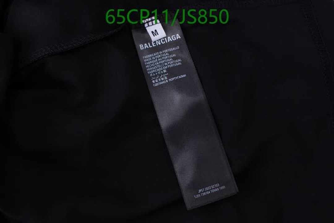 Balenciaga-Clothing Code: JS850 $: 65USD