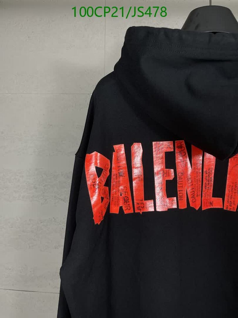 Balenciaga-Clothing Code: JS478 $: 100USD